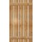 Ekena Millwork Spaced Board-n-Batten Shutters, Rough Sawn Western Red Cedar, 28 7/8W x 52H, PR RBS06S29X052RWR - alternate 4